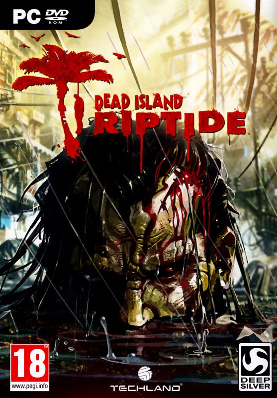 Dead Island: Riptide box art for Xbox 360